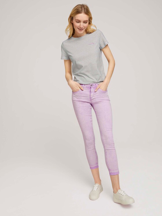 gestreiftes T-Shirt - Frauen - all blue stripe design gestreiftes T-Shirt - Frauen - all blue stripe design - 3 - TOM TAILOR