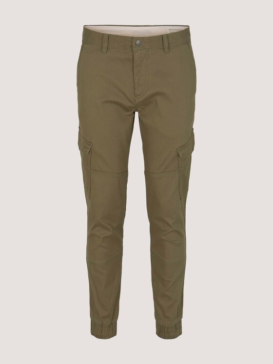 Slim Cargo Jogger - Männer - Dry Greyish Olive Slim Cargo Jogger - Männer - Dry Greyish Olive - 7 - TOM TAILOR Denim