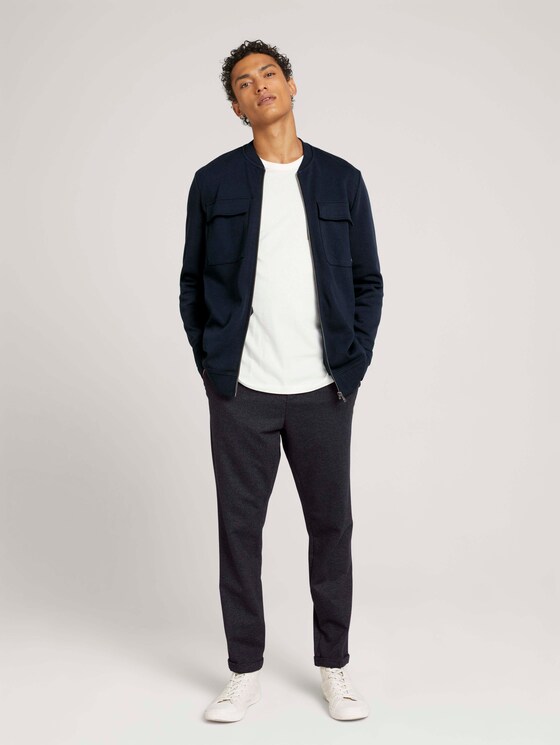 Bomberjacke mit Brusttaschen - Männer - Sky Captain Blue Bomberjacke mit Brusttaschen - Männer - Sky Captain Blue - 3 - TOM TAILOR Denim
