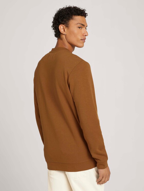 bomber jacket with chest pockets - Men - deep cognac bomber jacket with chest pockets - Men - deep cognac - 2 - TOM TAILOR Denim