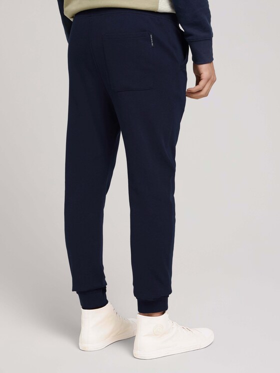 sweatbroek - Mannen - Sky Captain Blue sweatbroek - Mannen - Sky Captain Blue - 2 - TOM TAILOR Denim
