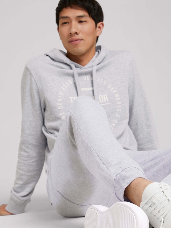 Sweathose - Männer - Light Stone Grey Melange Sweathose - Männer - Light Stone Grey Melange - 10 - TOM TAILOR Denim