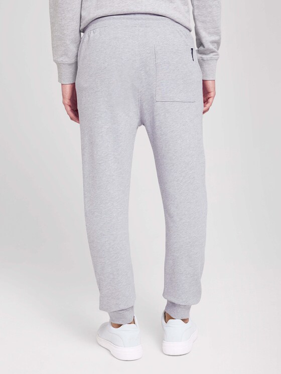 Sweathose - Männer - Light Stone Grey Melange Sweathose - Männer - Light Stone Grey Melange - 2 - TOM TAILOR Denim