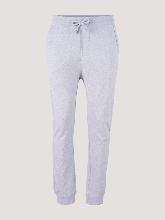 Sweathose - Männer - Light Stone Grey Melange Sweathose - Männer - Light Stone Grey Melange - 7 - TOM TAILOR Denim
