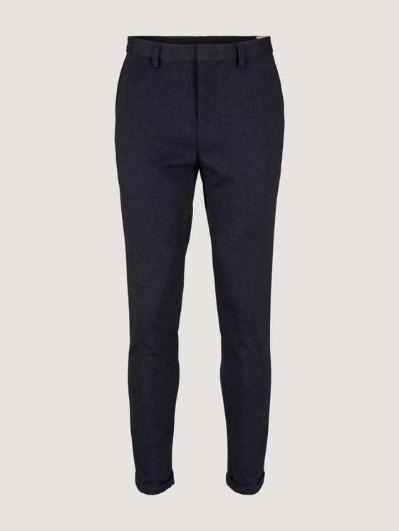 Slim-chinobroek - Mannen - blue grey zig zag structure Slim-chinobroek - Mannen - blue grey zig zag structure - 7 - TOM TAILOR Denim