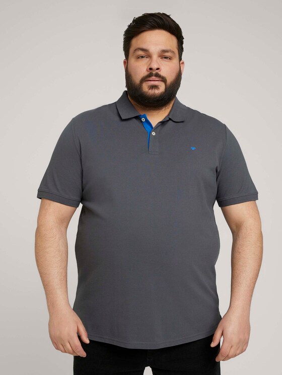 Polohemd im Doppelpack - Männer - Dark Blue Polohemd im Doppelpack - Männer - Dark Blue - 1 - Men Plus