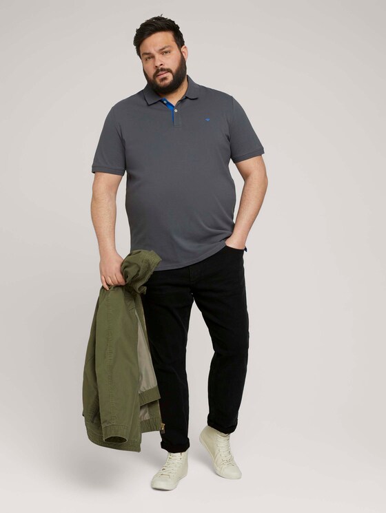 Polohemd im Doppelpack - Männer - Dark Blue Polohemd im Doppelpack - Männer - Dark Blue - 3 - Men Plus