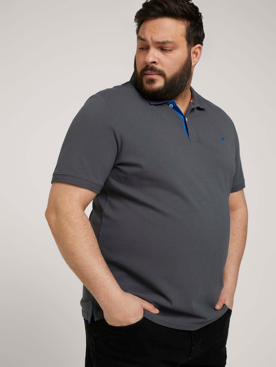 Polohemd im Doppelpack - Männer - Dark Blue Polohemd im Doppelpack - Männer - Dark Blue - 5 - Men Plus