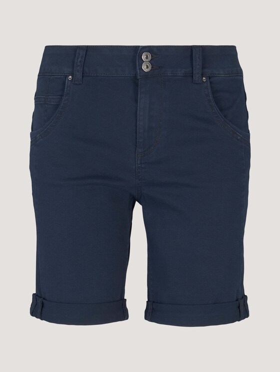 Lina Bermuda Shorts - Frauen - Real Navy Blue Lina Bermuda Shorts - Frauen - Real Navy Blue - 7 - TOM TAILOR Denim