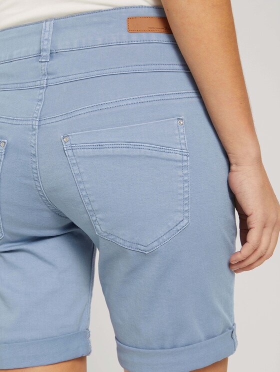 Lina Bermuda Shorts - Frauen - Greyish Mid Blue Lina Bermuda Shorts - Frauen - Greyish Mid Blue - 9 - TOM TAILOR Denim