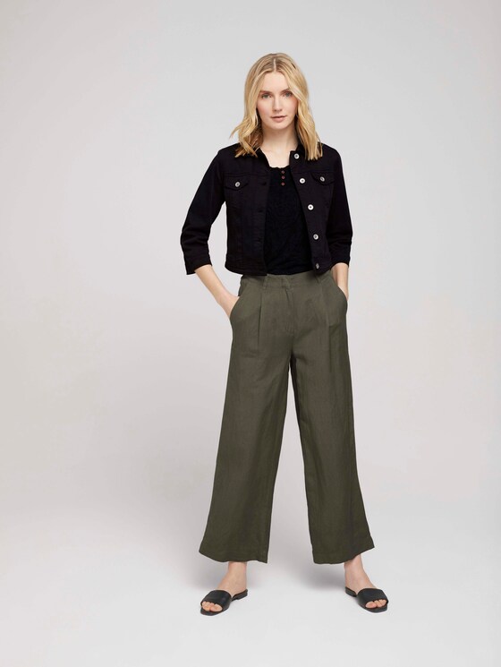 Top in Knitteroptik - Frauen - deep black Top in Knitteroptik - Frauen - deep black - 3 - TOM TAILOR