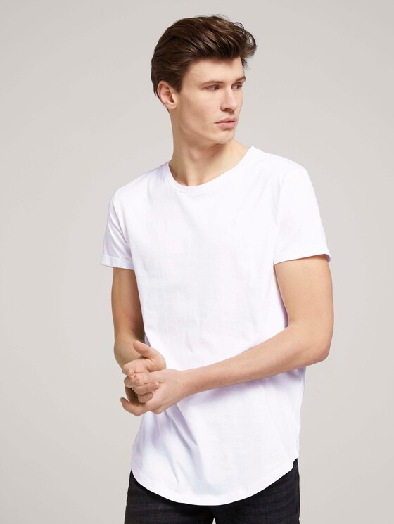 Siebenerpack Basic T-Shirts - Männer - White Siebenerpack Basic T-Shirts - Männer - White - 1 - TOM TAILOR Denim