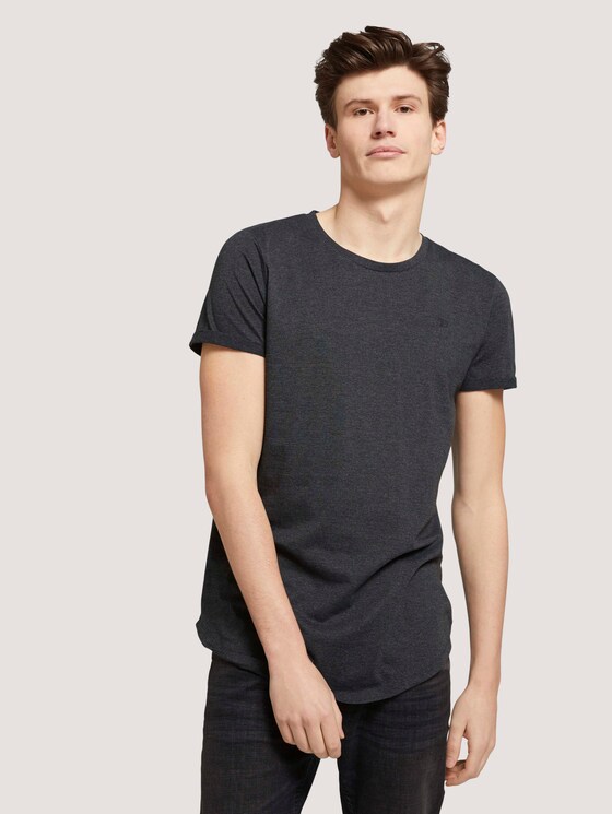 Siebenerpack Basic T-Shirts - Männer - White Siebenerpack Basic T-Shirts - Männer - White - 56 - TOM TAILOR Denim