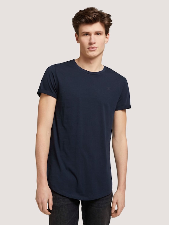 Siebenerpack Basic T-Shirts - Männer - White Siebenerpack Basic T-Shirts - Männer - White - 58 - TOM TAILOR Denim