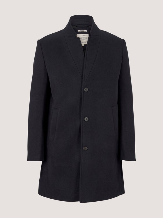 Wollmantel - Männer - Sky Captain Blue Wollmantel - Männer - Sky Captain Blue - 7 - TOM TAILOR Denim