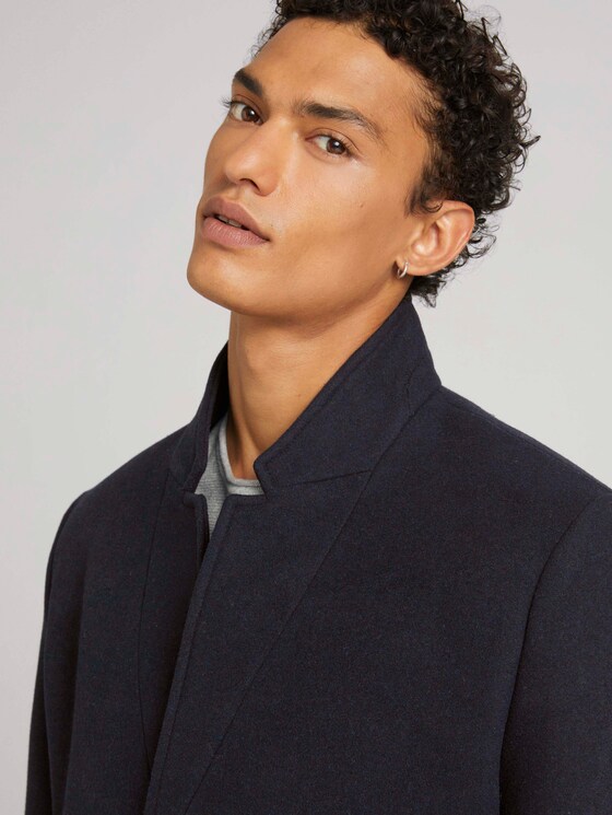 Wollmantel - Männer - Sky Captain Blue Wollmantel - Männer - Sky Captain Blue - 9 - TOM TAILOR Denim