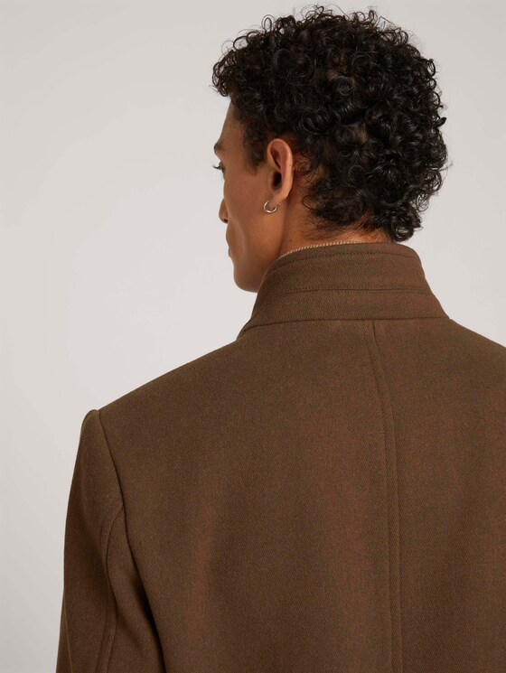 Wollmantel - Männer - equestrian brown Wollmantel - Männer - equestrian brown - 10 - TOM TAILOR Denim