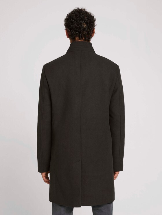Wollmantel - Männer - Black Wollmantel - Männer - Black - 2 - TOM TAILOR Denim
