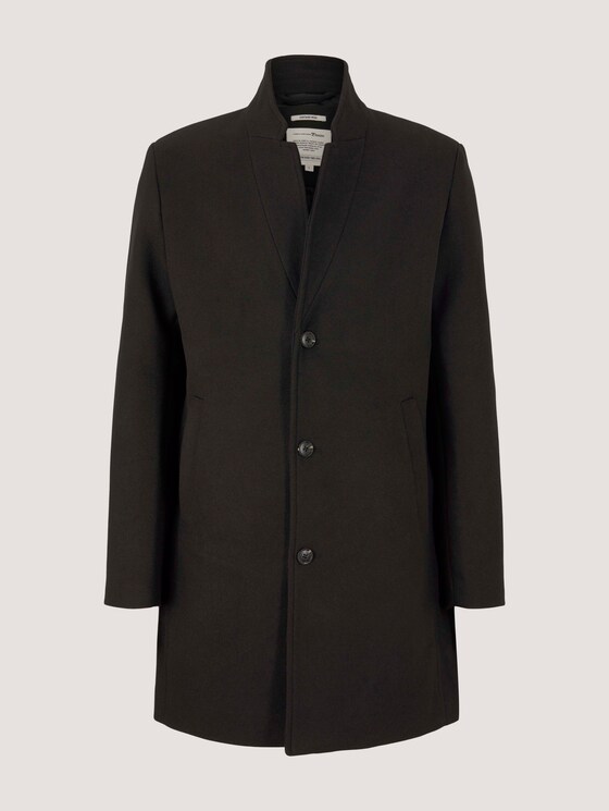 Wollmantel - Männer - Black Wollmantel - Männer - Black - 7 - TOM TAILOR Denim