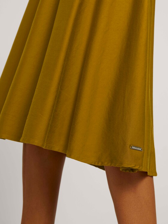 Basic maxi skirt - Women - green clay Basic maxi skirt - Women - green clay - 9 - Mine to five