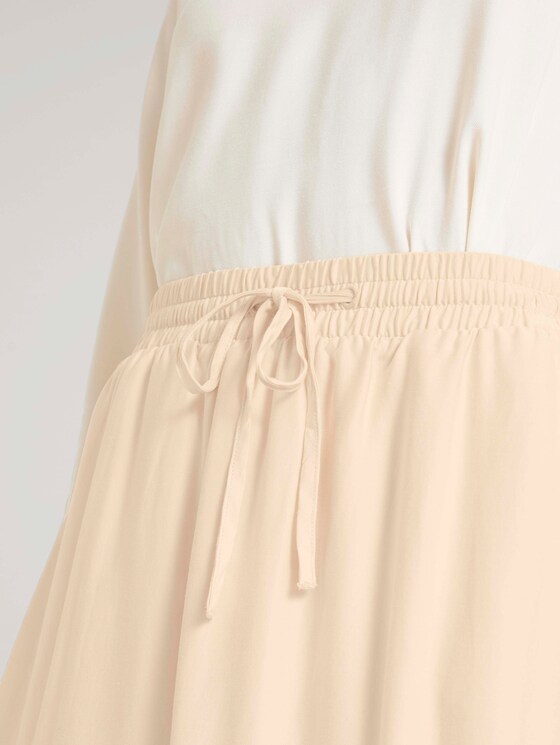 Fließender Midirock - Frauen - maple cream Fließender Midirock - Frauen - maple cream - 10 - Mine to five