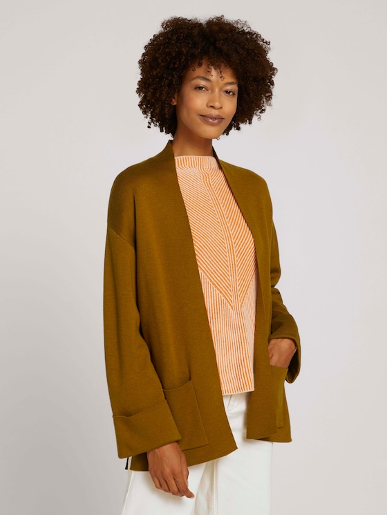 Basic Vest - Vrouwen - green clay Basic Vest - Vrouwen - green clay - 1 - Mine to five