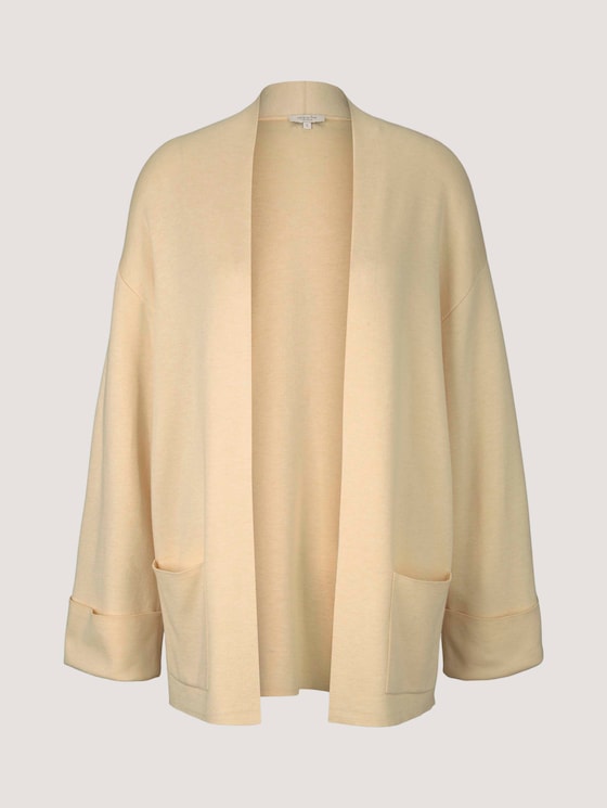 Oversized Cardigan - Frauen - maple cream Oversized Cardigan - Frauen - maple cream - 7 - Mine to five