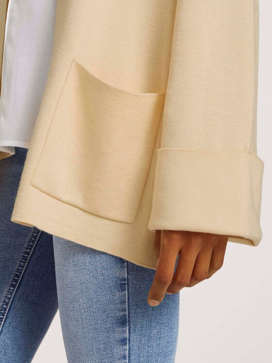 Oversized Cardigan - Frauen - maple cream Oversized Cardigan - Frauen - maple cream - 9 - Mine to five