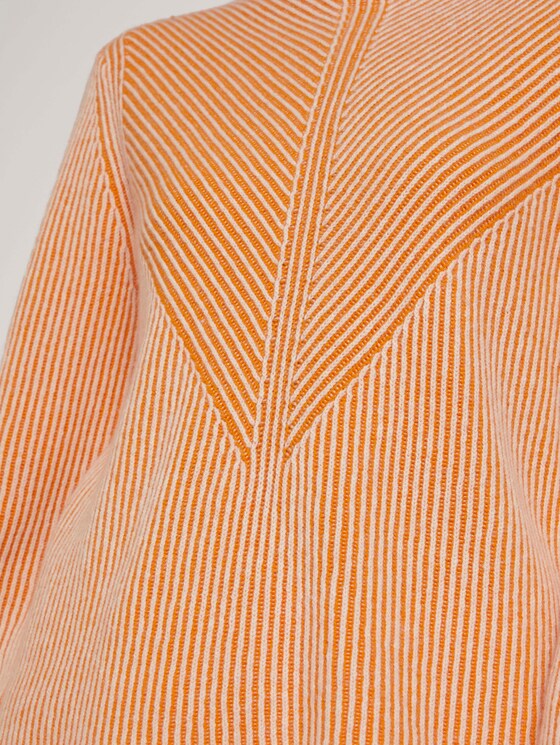gerippter Pullover - Frauen - pumpkin spice gerippter Pullover - Frauen - pumpkin spice - 9 - Mine to five