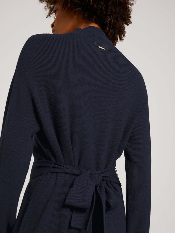 geripptes Kleid - Frauen - Sky Captain Blue geripptes Kleid - Frauen - Sky Captain Blue - 9 - Mine to five