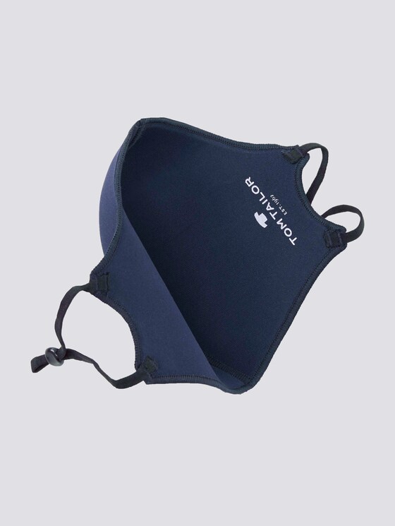 Stoffmaske im Doppelpack - Männer - Sky Captain Blue Stoffmaske im Doppelpack - Männer - Sky Captain Blue - 16 - Tom Tailor E-Shop Kollektion