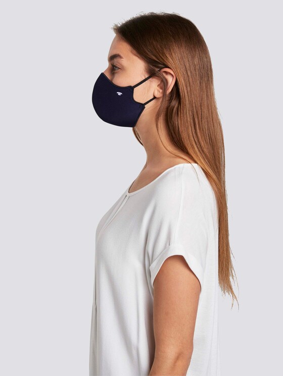 Stoffmaske im Doppelpack - Männer - Sky Captain Blue Stoffmaske im Doppelpack - Männer - Sky Captain Blue - 5 - Tom Tailor E-Shop Kollektion