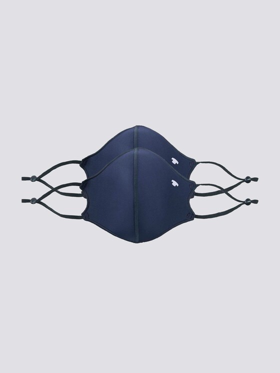 Stoffmaske im Doppelpack - Männer - Sky Captain Blue Stoffmaske im Doppelpack - Männer - Sky Captain Blue - 7 - Tom Tailor E-Shop Kollektion