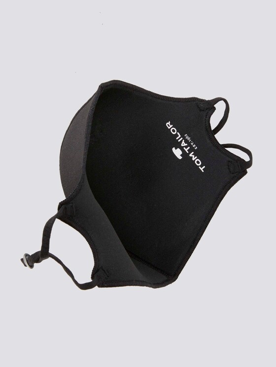 Stoffmaske im Doppelpack - Männer - Black Stoffmaske im Doppelpack - Männer - Black - 16 - Tom Tailor E-Shop Kollektion