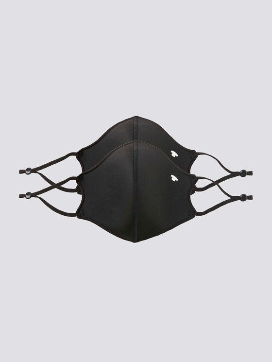 Stoffmaske im Doppelpack - Männer - Black Stoffmaske im Doppelpack - Männer - Black - 7 - Tom Tailor E-Shop Kollektion