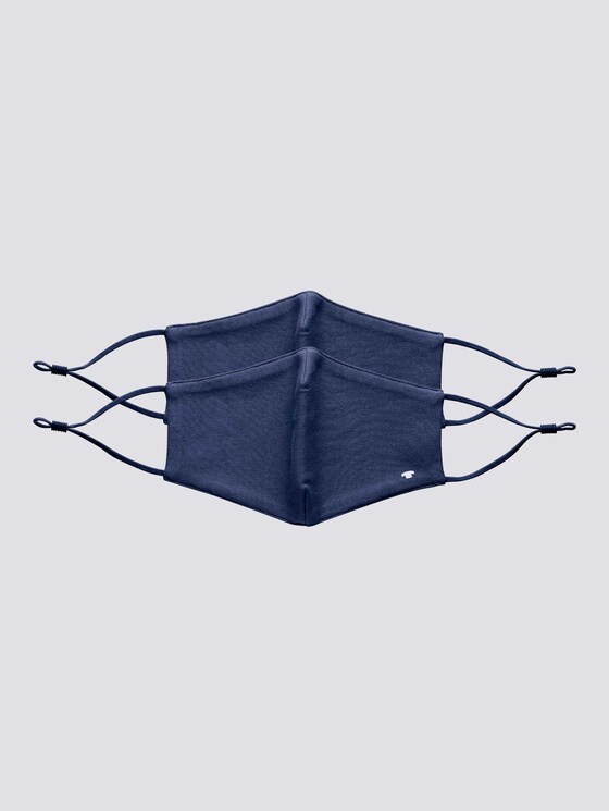 Stoffmaske im Doppelpack - Männer - Sky Captain Blue Stoffmaske im Doppelpack - Männer - Sky Captain Blue - 7 - Tom Tailor E-Shop Kollektion