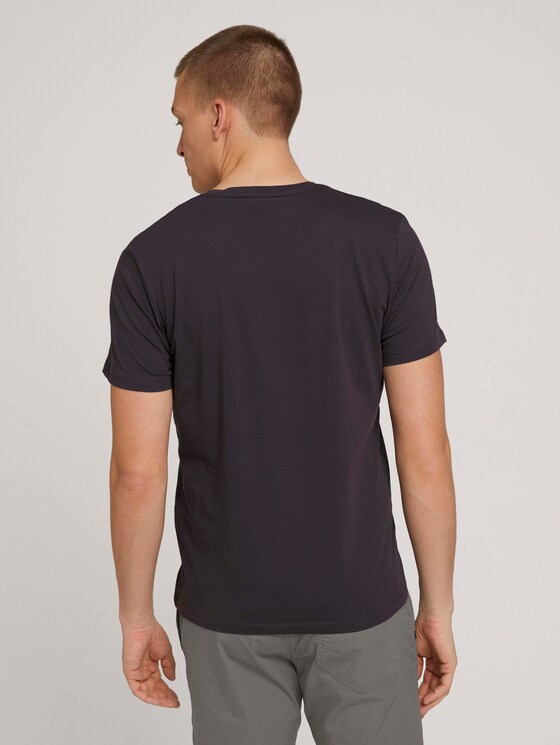 T-Shirt mit Print - Männer - Tarmac Grey T-Shirt mit Print - Männer - Tarmac Grey - 2 - TOM TAILOR
