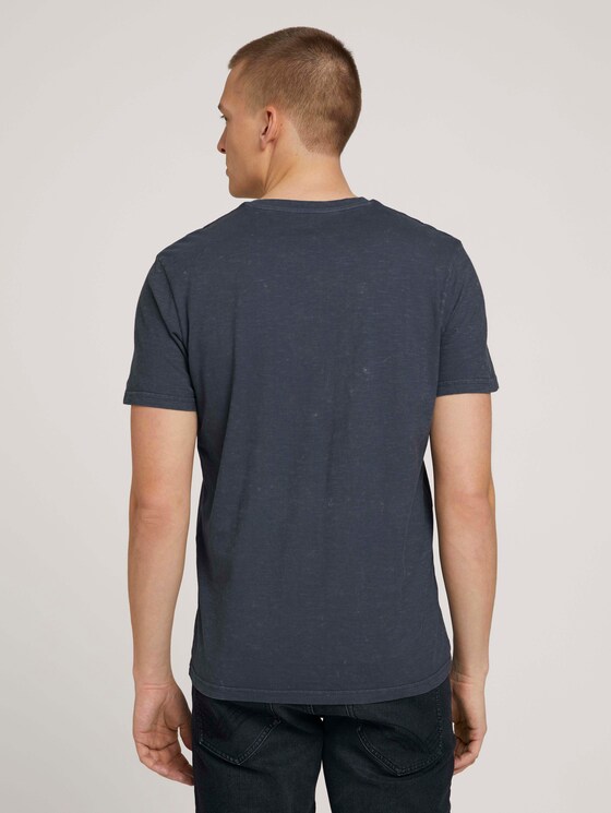 T-Shirt mit Print - Männer - Tarmac Grey T-Shirt mit Print - Männer - Tarmac Grey - 2 - TOM TAILOR