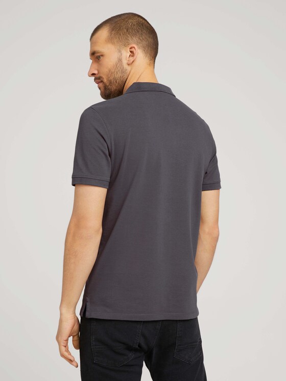 Poloshirt met logo - Mannen - Tarmac Grey Poloshirt met logo - Mannen - Tarmac Grey - 2 - TOM TAILOR