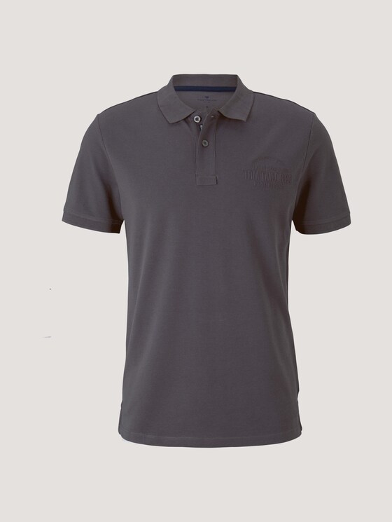 Poloshirt met logo - Mannen - Tarmac Grey Poloshirt met logo - Mannen - Tarmac Grey - 7 - TOM TAILOR