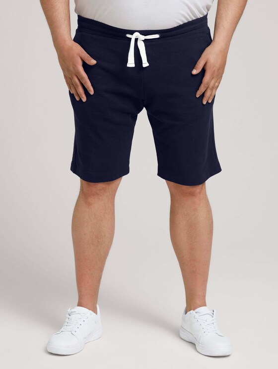 Sweatshorts - Mannen - Sailor Blue Sweatshorts - Mannen - Sailor Blue - 1 - Men Plus