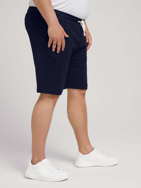 Sweatshorts - Mannen - Sailor Blue Sweatshorts - Mannen - Sailor Blue - 11 - Men Plus