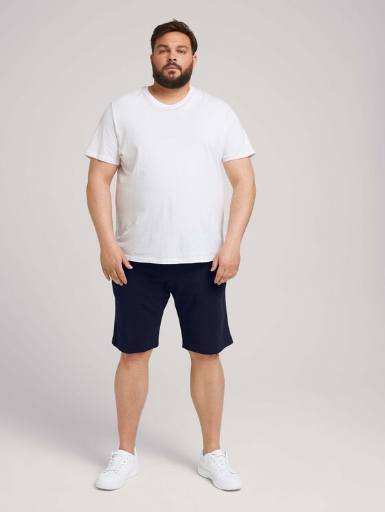 Sweatshorts - Mannen - Sailor Blue Sweatshorts - Mannen - Sailor Blue - 3 - Men Plus