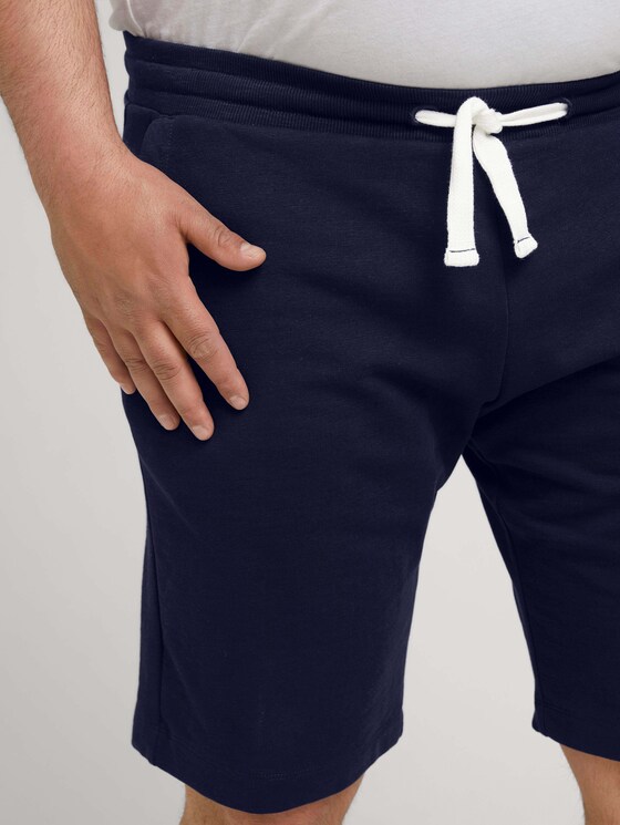 Sweatshorts - Mannen - Sailor Blue Sweatshorts - Mannen - Sailor Blue - 9 - Men Plus