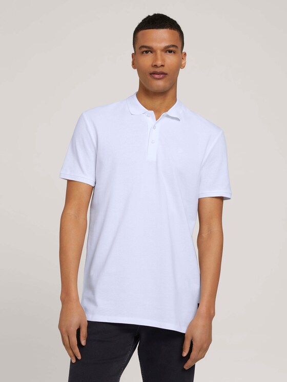 Poloshirt im Doppelpack - Männer - White Poloshirt im Doppelpack - Männer - White - 1 - TOM TAILOR Denim