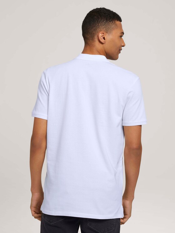 Poloshirt im Doppelpack - Männer - White Poloshirt im Doppelpack - Männer - White - 2 - TOM TAILOR Denim