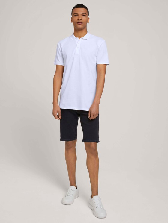 Poloshirt im Doppelpack - Männer - White Poloshirt im Doppelpack - Männer - White - 3 - TOM TAILOR Denim