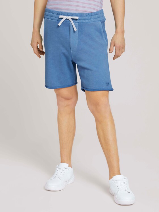Bermuda Sweatshorts - Männer - Leasure Blue Bermuda Sweatshorts - Männer - Leasure Blue - 1 - TOM TAILOR Denim