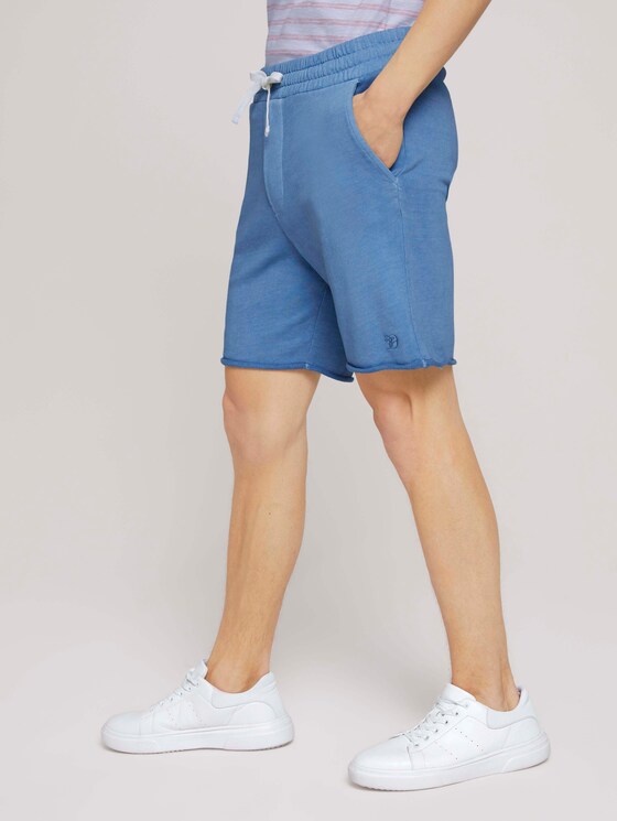 Bermuda Sweatshorts - Männer - Leasure Blue Bermuda Sweatshorts - Männer - Leasure Blue - 11 - TOM TAILOR Denim