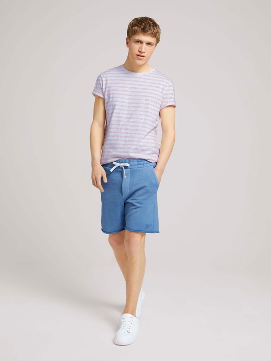 Bermuda Sweatshorts - Männer - Leasure Blue Bermuda Sweatshorts - Männer - Leasure Blue - 3 - TOM TAILOR Denim